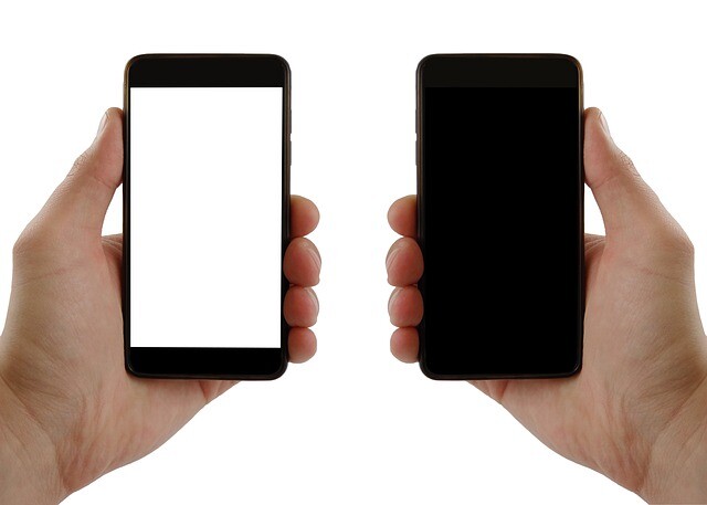 Smartphone Tag und Nachtmodus
