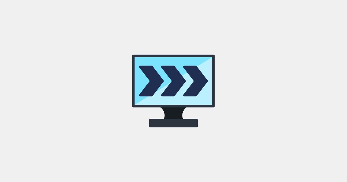 Breadcrumbs-Pfad auf einem Computer-Bildschirm