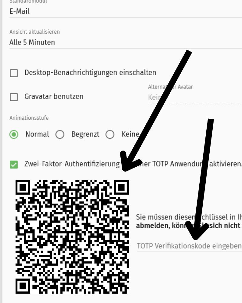 Screenshot QR Code