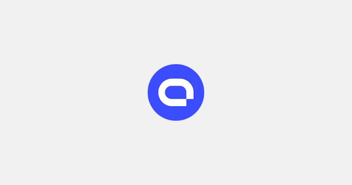 Ein rundes, blaues Icon und der weiße Buchstabe C fast geschlossen bilden das Cooby-Logo