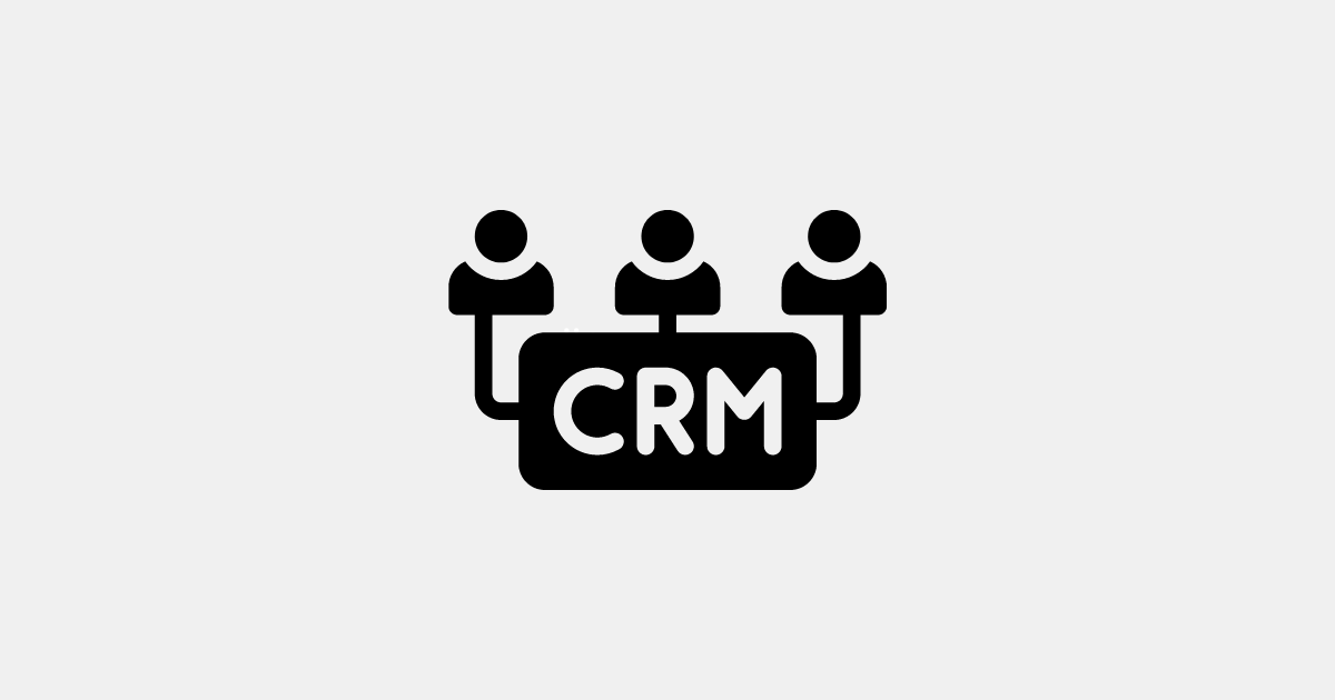 CRM Customer Relationship Management